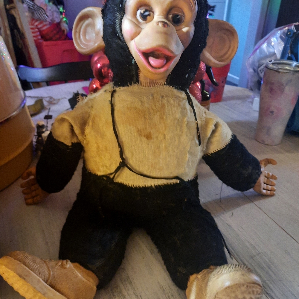 Vintage Ziggy Monkey
